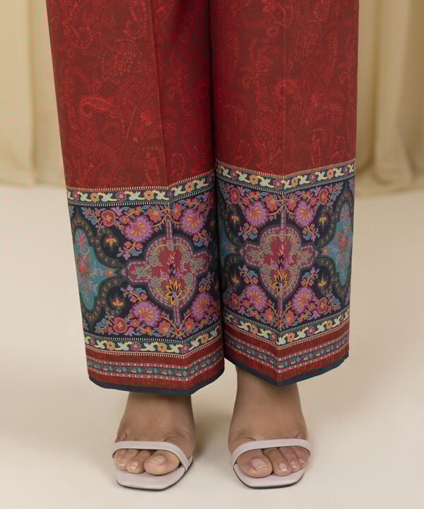 3 Piece - Embroidered Lawn Suit (Unstitched)