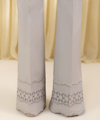 3 Piece - Embroidered Cotton Jacquard Suit (Unstitched)