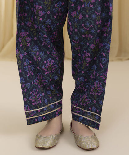 3 Piece - Embroidered Cotton Jacquard Suit (Unstitched)