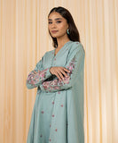2 Piece - Embroidered Cambric Suit