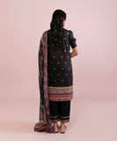2 Piece - Embroidered Cambric Suit