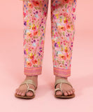 2 Piece - Embroidered Cambric Suit