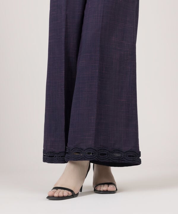 Solid Cotton Culottes
