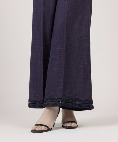 Solid Cotton Culottes