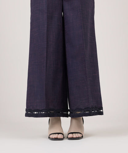 Solid Cotton Culottes