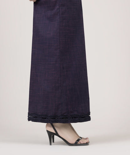 Solid Cotton Culottes