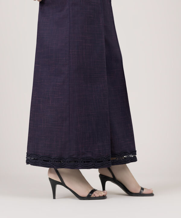 Solid Cotton Culottes