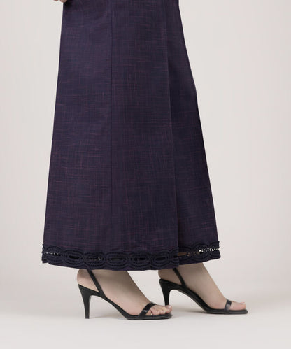 Solid Cotton Culottes