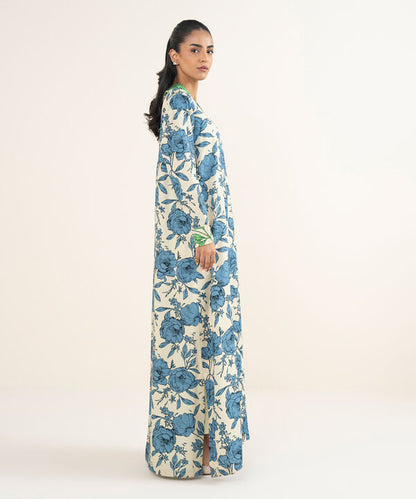 Printed Herringbone Shirt