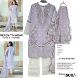 (3 PCS SUITS) 50% OFF  PKR:1500