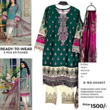 (3 PCS SUITS) 50% OFF  PKR:1500