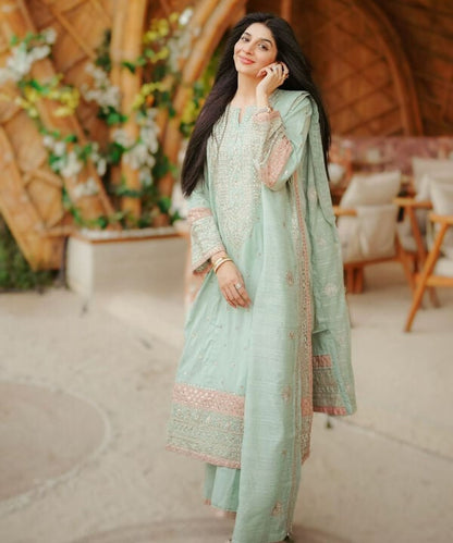 Embroidered Jacquard Shirt