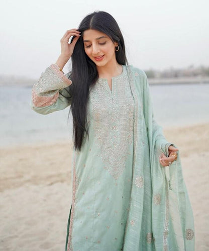 Embroidered Jacquard Shirt