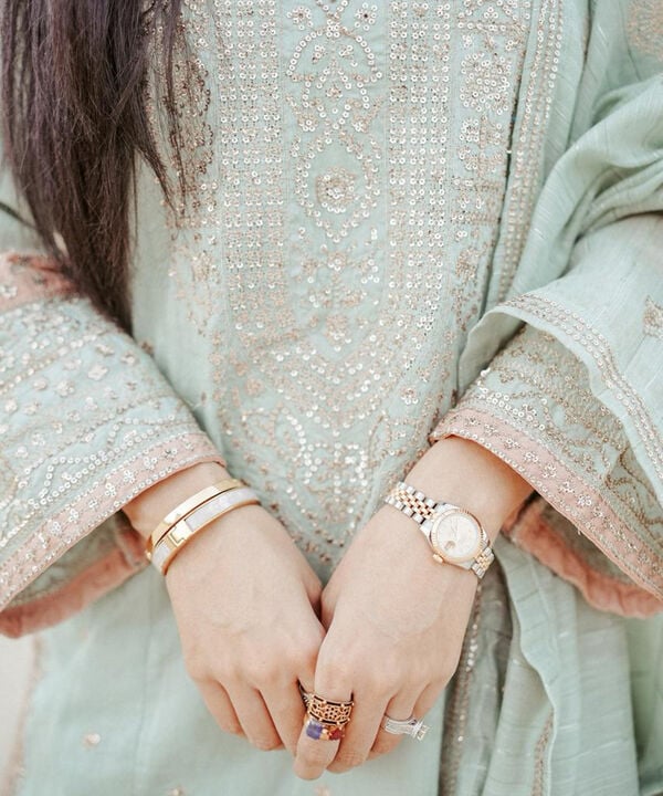 Embroidered Jacquard Shirt