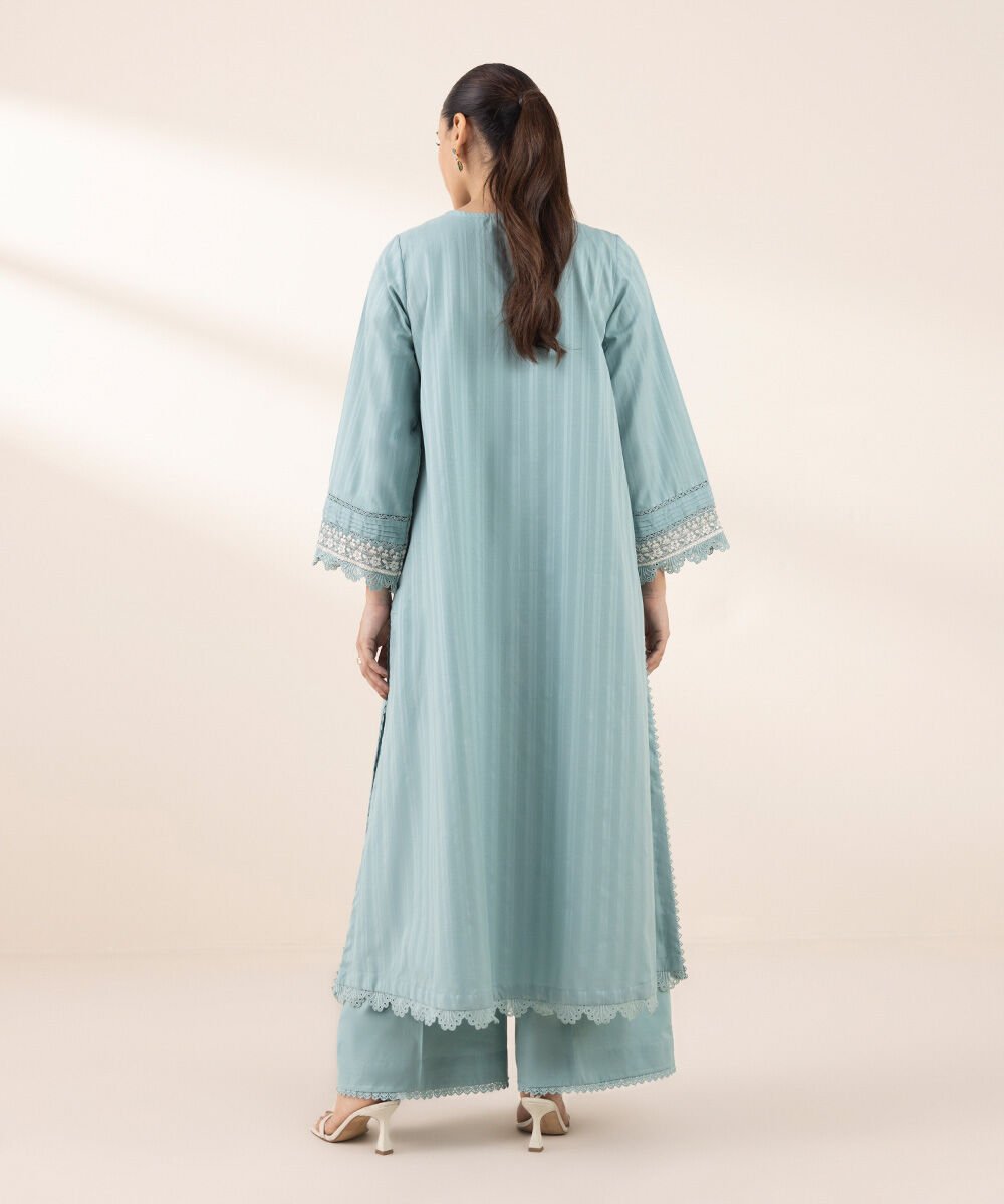 Embroidered Dobby Shirt