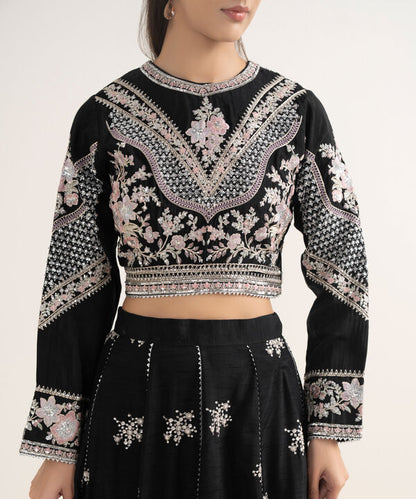 Embroidered Lehanga with Choli