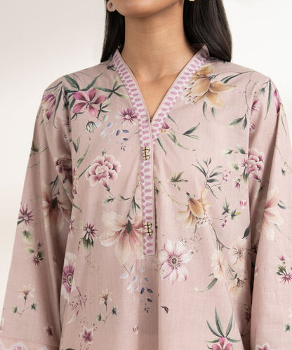 3 Piece - Embroidered Crosshatch Suit