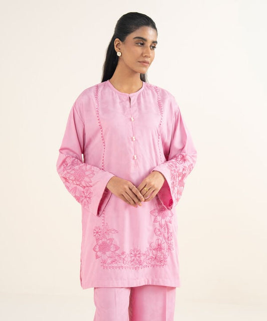 Embroidered Jacquard Shirt