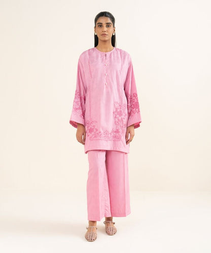 Embroidered Jacquard Shirt