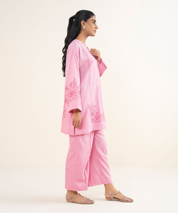 Embroidered Jacquard Shirt