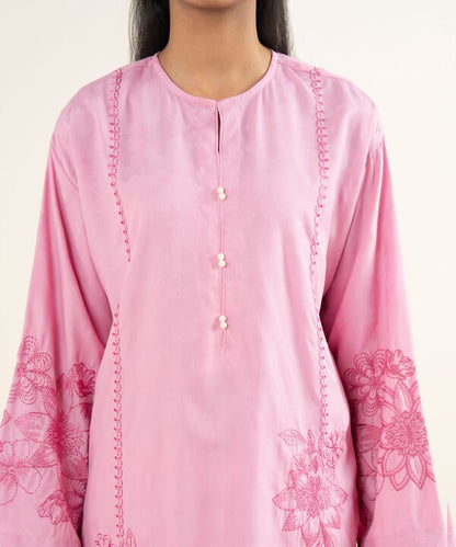 Embroidered Jacquard Shirt