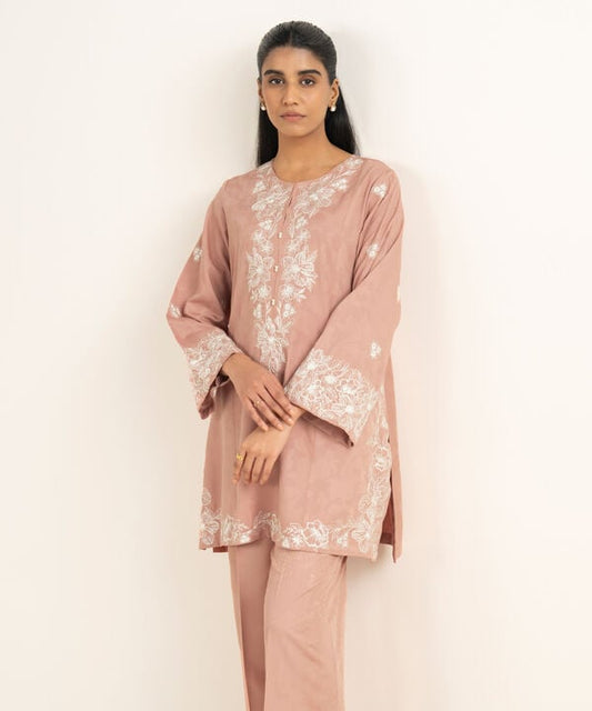 Embroidered Jacquard Shirt