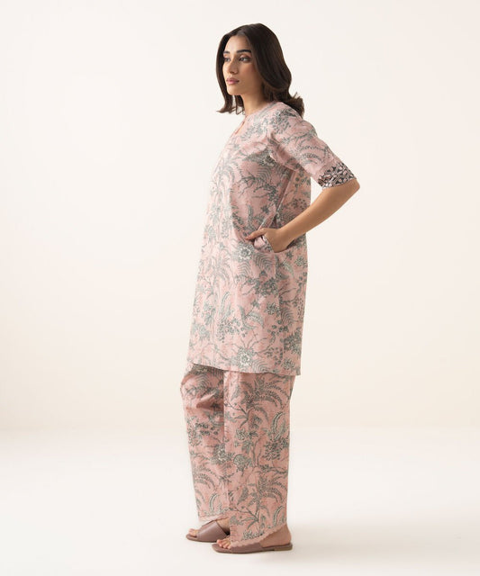 2 Piece - Printed Lawn Suit