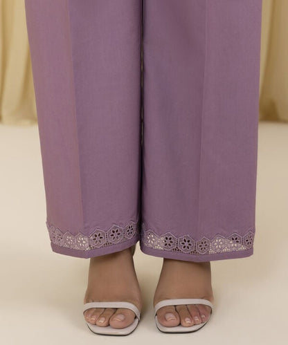 3 Piece - Embroidered Cotton Jacquard Suit (Unstitched)