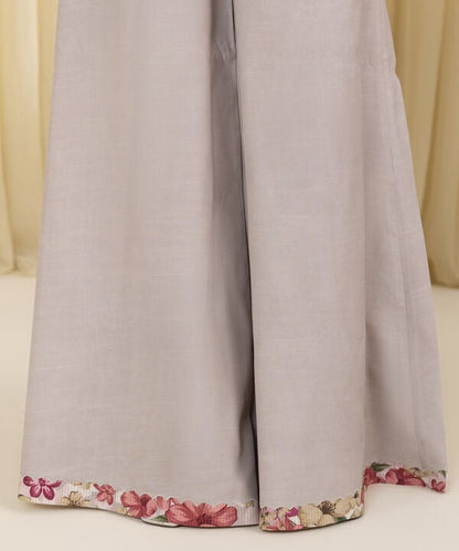 3 Piece - Embroidered Organza Suit (Unstitched)