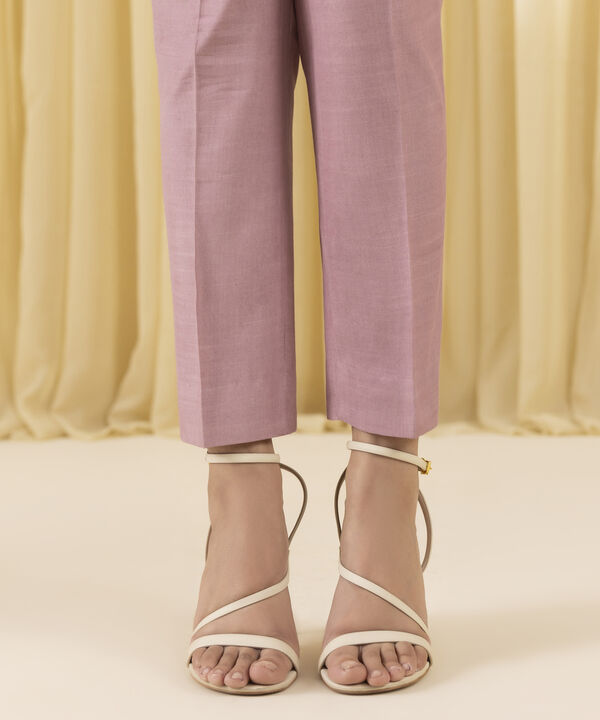 3 Piece - Embroidered Net Suit (Unstitched)