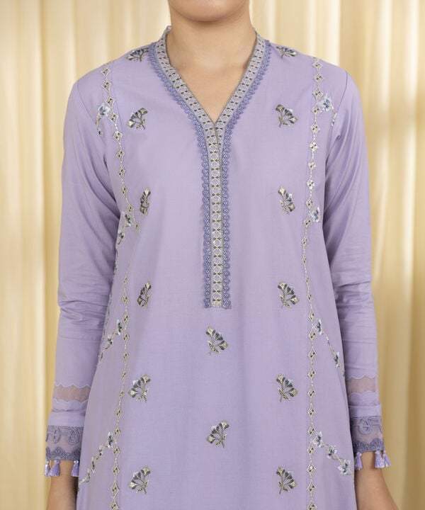 3 Piece - Embroidered Lawn Suit (Unstitched)