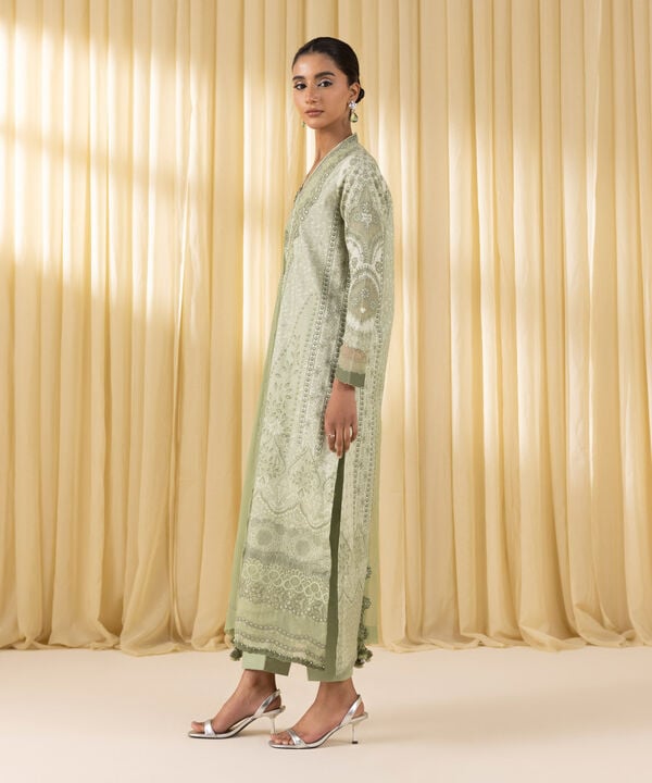 3 Piece - Embroidered Lawn Suit (Unstitched)