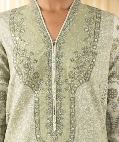 3 Piece - Embroidered Lawn Suit (Unstitched)