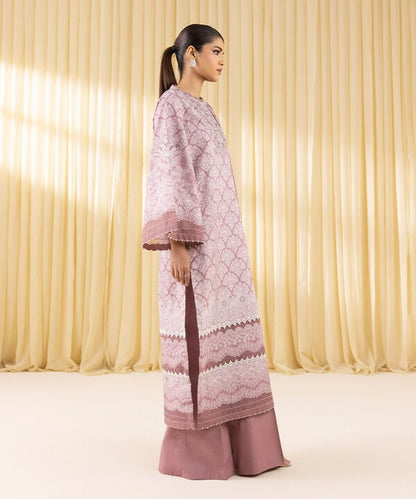 3 Piece - Embroidered Lawn Suit (Unstitched)