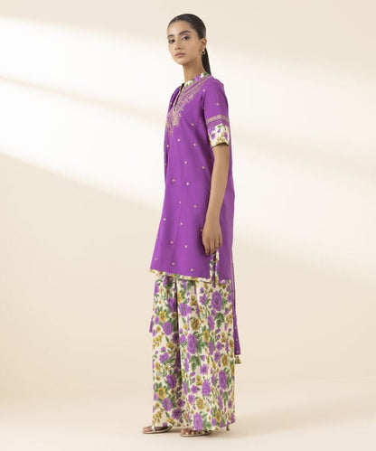 3 Piece - Embroidered Lawn Suit (Unstitched)