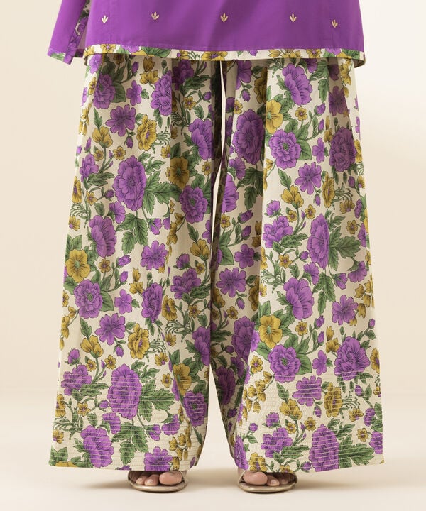 3 Piece - Embroidered Lawn Suit (Unstitched)