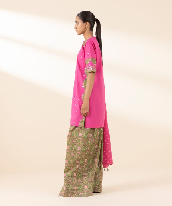 3 Piece - Embroidered Lawn Suit (Unstitched)