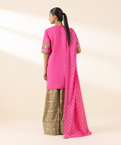 3 Piece - Embroidered Lawn Suit (Unstitched)