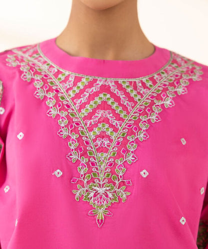 3 Piece - Embroidered Lawn Suit (Unstitched)