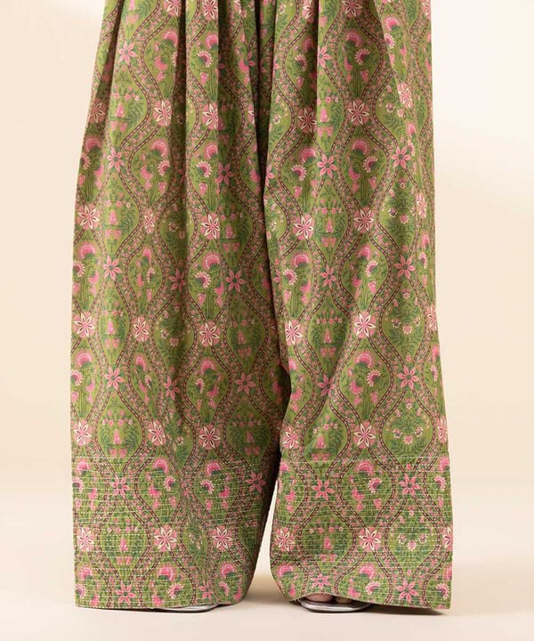 3 Piece - Embroidered Lawn Suit (Unstitched)