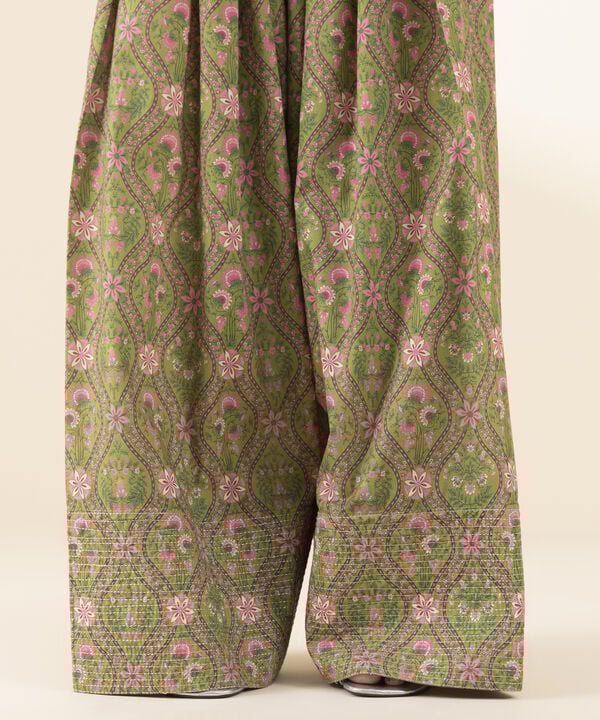 3 Piece - Embroidered Lawn Suit (Unstitched)