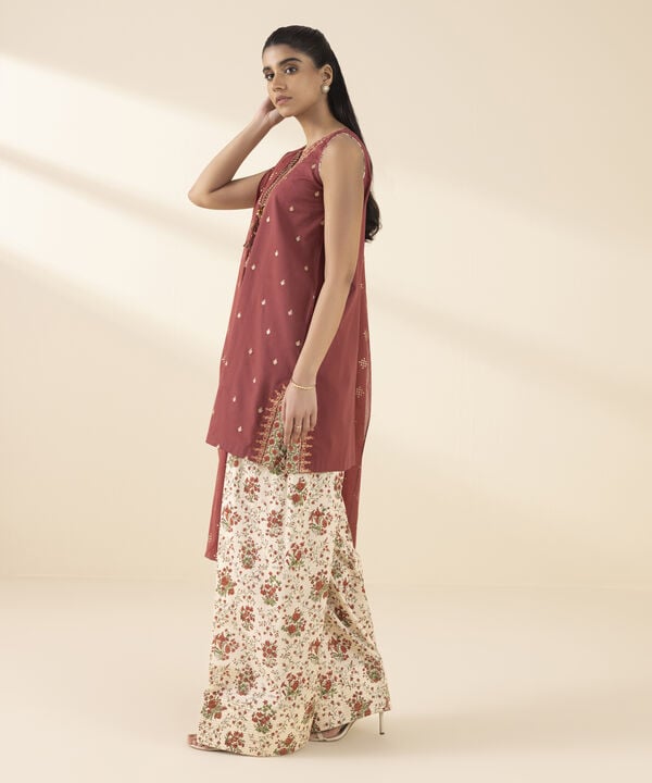 3 Piece - Embroidered Lawn Suit (Unstitched)