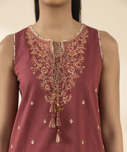 3 Piece - Embroidered Lawn Suit (Unstitched)