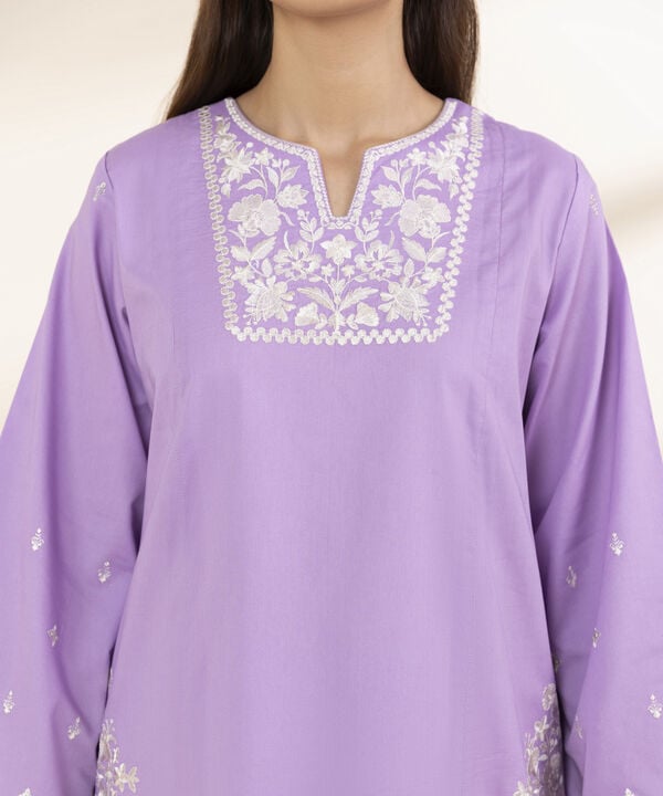 3 Piece - Embroidered Lawn Suit (Unstitched)