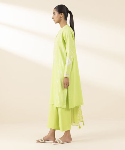 3 Piece - Embroidered Lawn Suit (Unstitched)