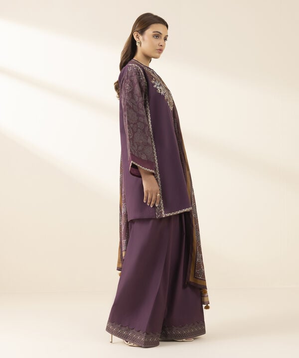 3 Piece - Embroidered Lawn Suit (Unstitched)