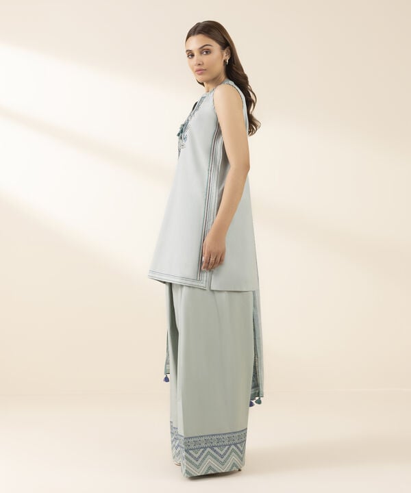 3 Piece - Embroidered Lawn Suit (Unstitched)