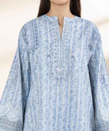 3 Piece - Embroidered Lawn Suit (Unstitched)