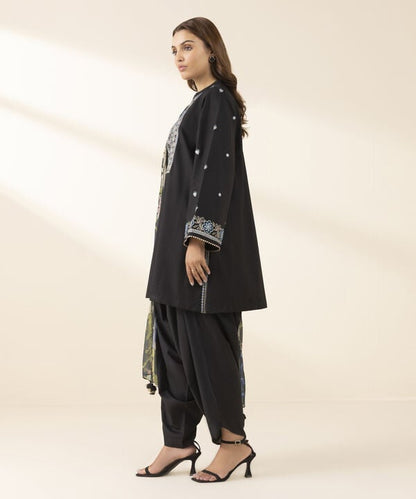 3 Piece - Embroidered Lawn Suit (Unstitched)