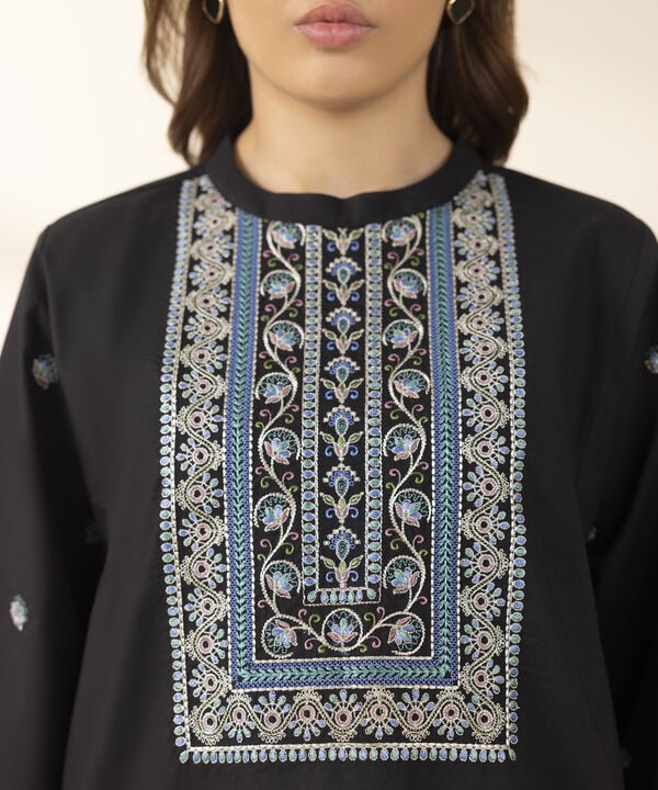3 Piece - Embroidered Lawn Suit (Unstitched)